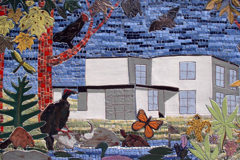 Roosevelt Borough Hall Mural