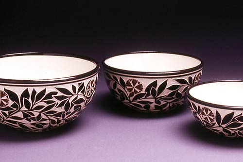 Brushwork Pottery