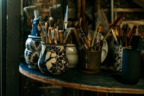 Katherine Hackl's Studio