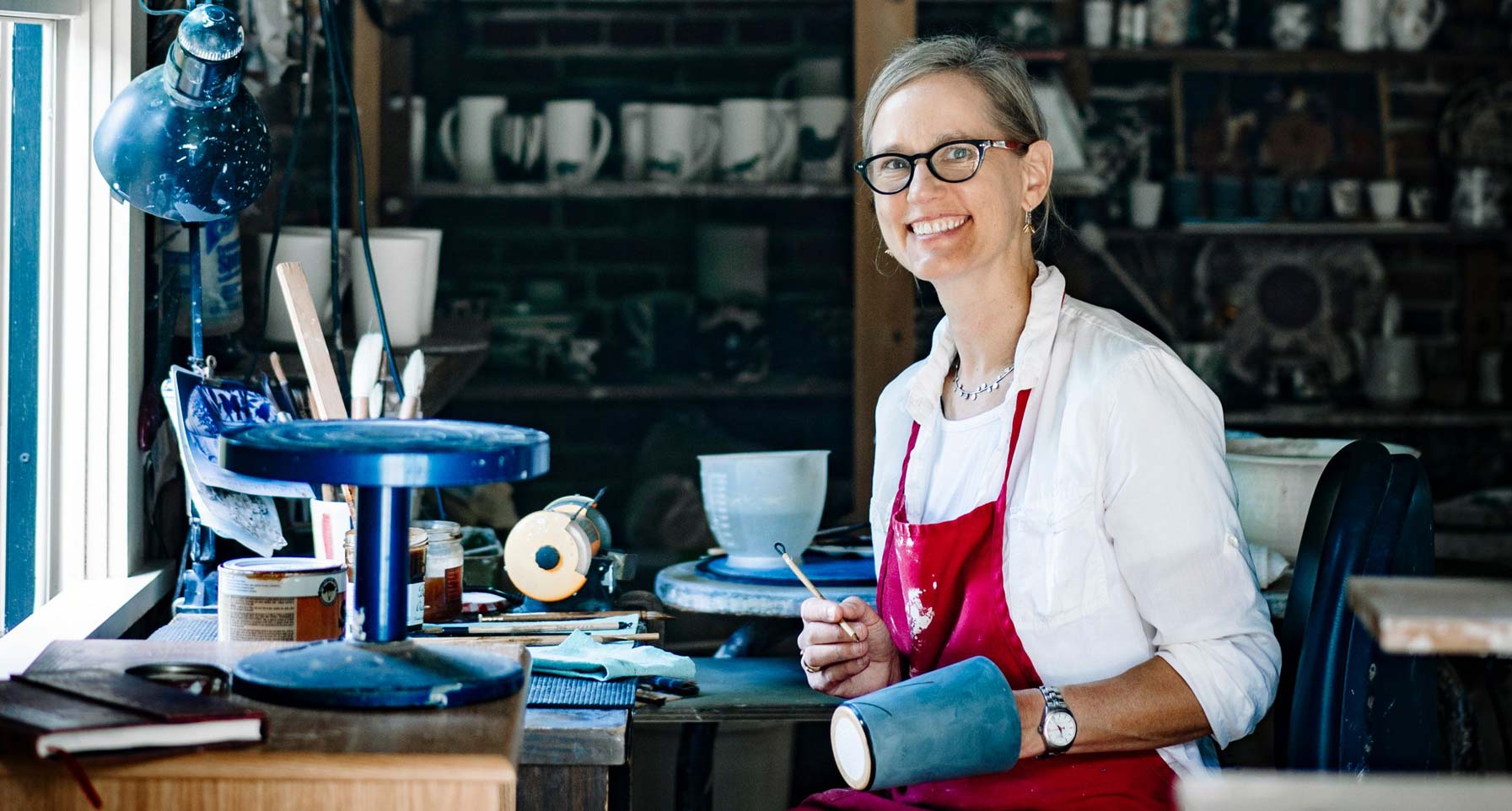 Katherine Hackl Pottery and Tiles