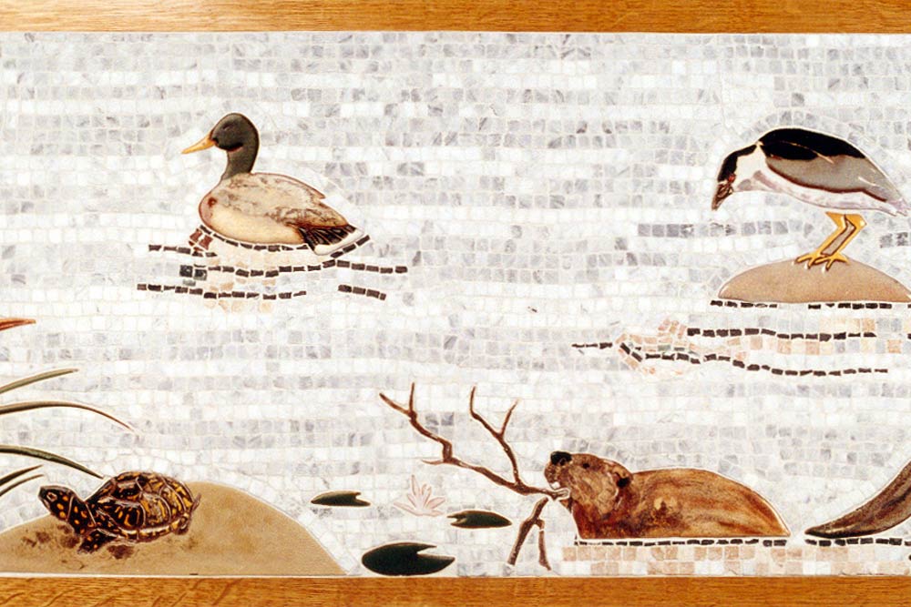 Katherine Hackl Public Art - NJ Pinelands Commission